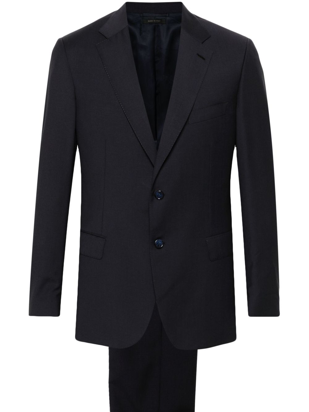 Brioni Trevi 西装套装 - 蓝色