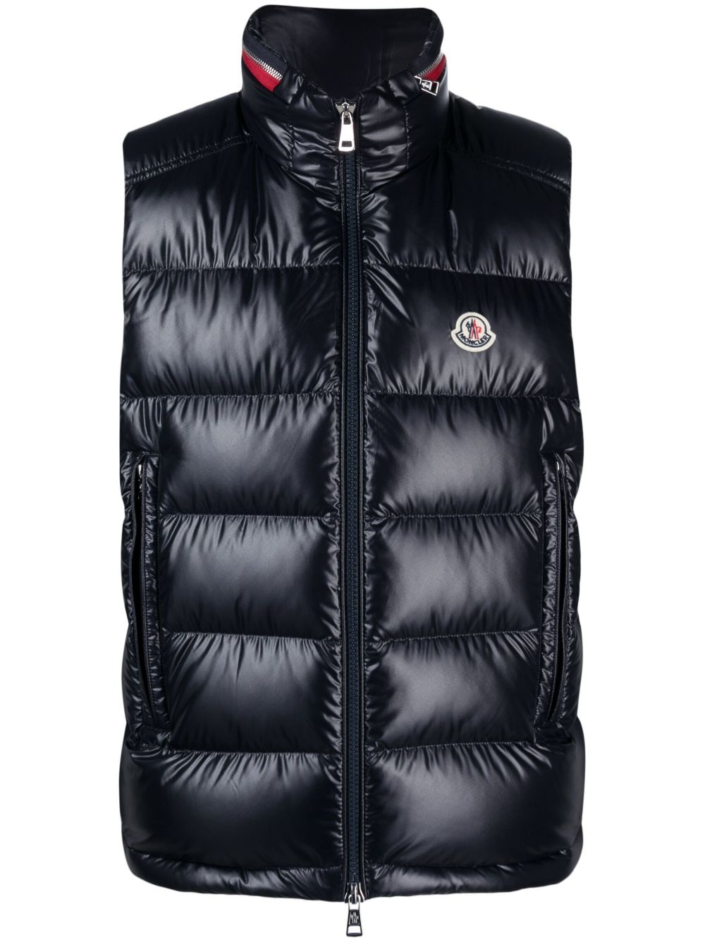 Moncler Ouse 填充马甲 - 蓝色