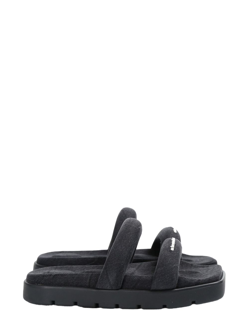 Alexander Wang Jay flatform sandals - 灰色