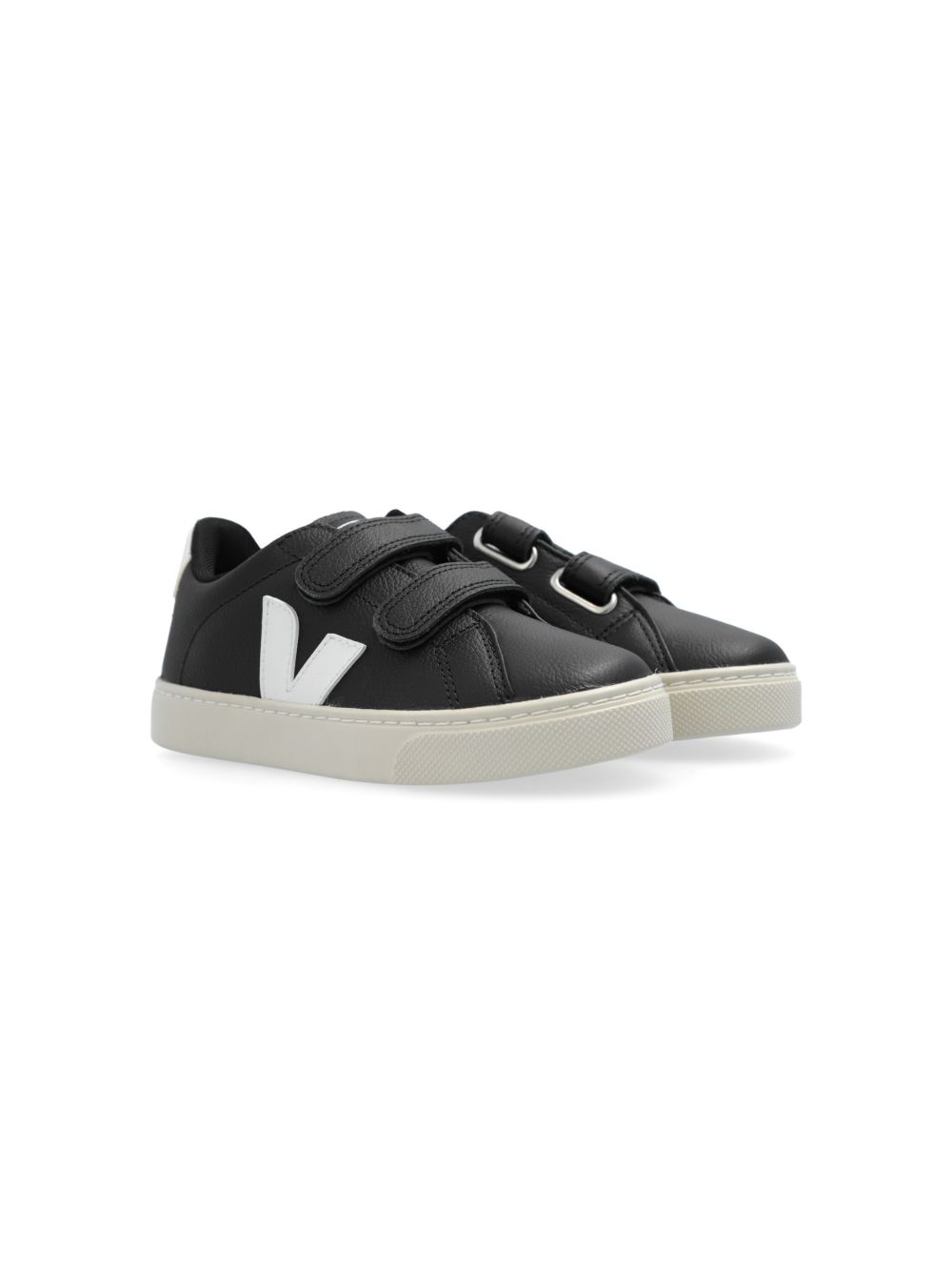 VEJA Kids Esplar 板鞋 - 黑色