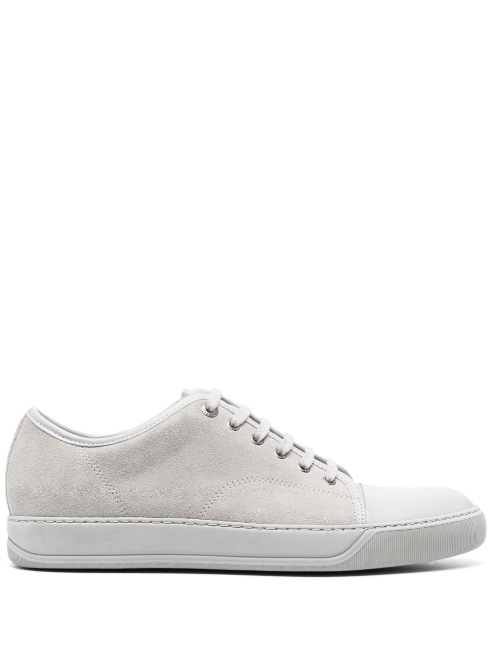 Lanvin DBB1 绒面皮运动鞋 - 灰色