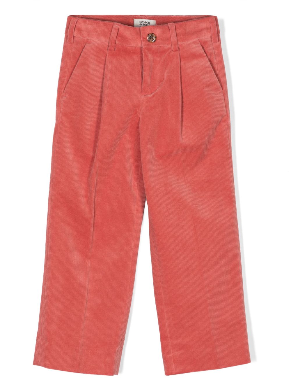 Scotch & Soda 经典直筒裤 - 粉色