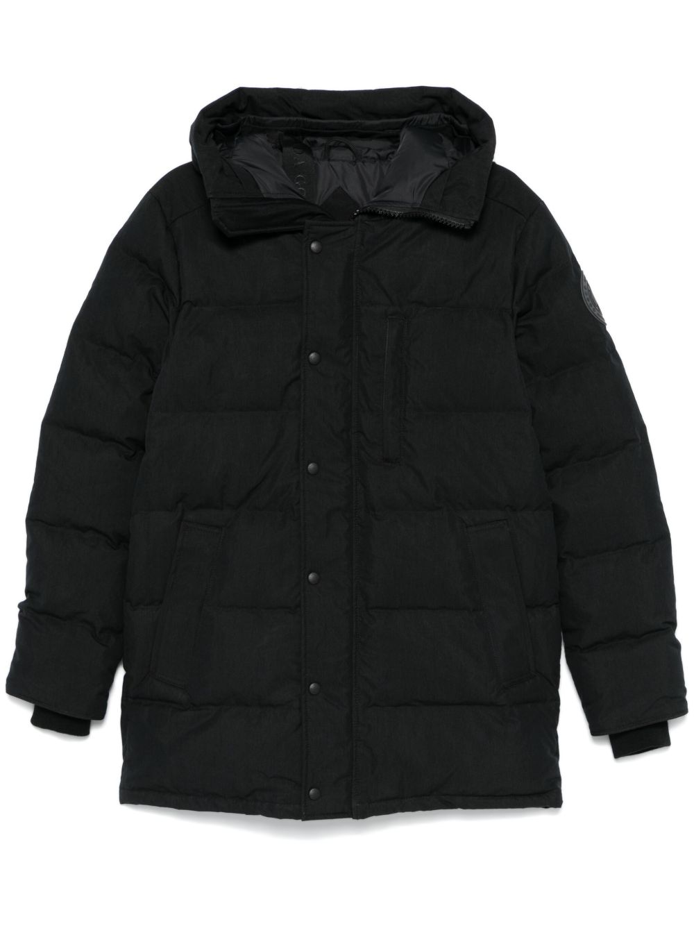 Canada Goose Carson 派克大衣 - 黑色