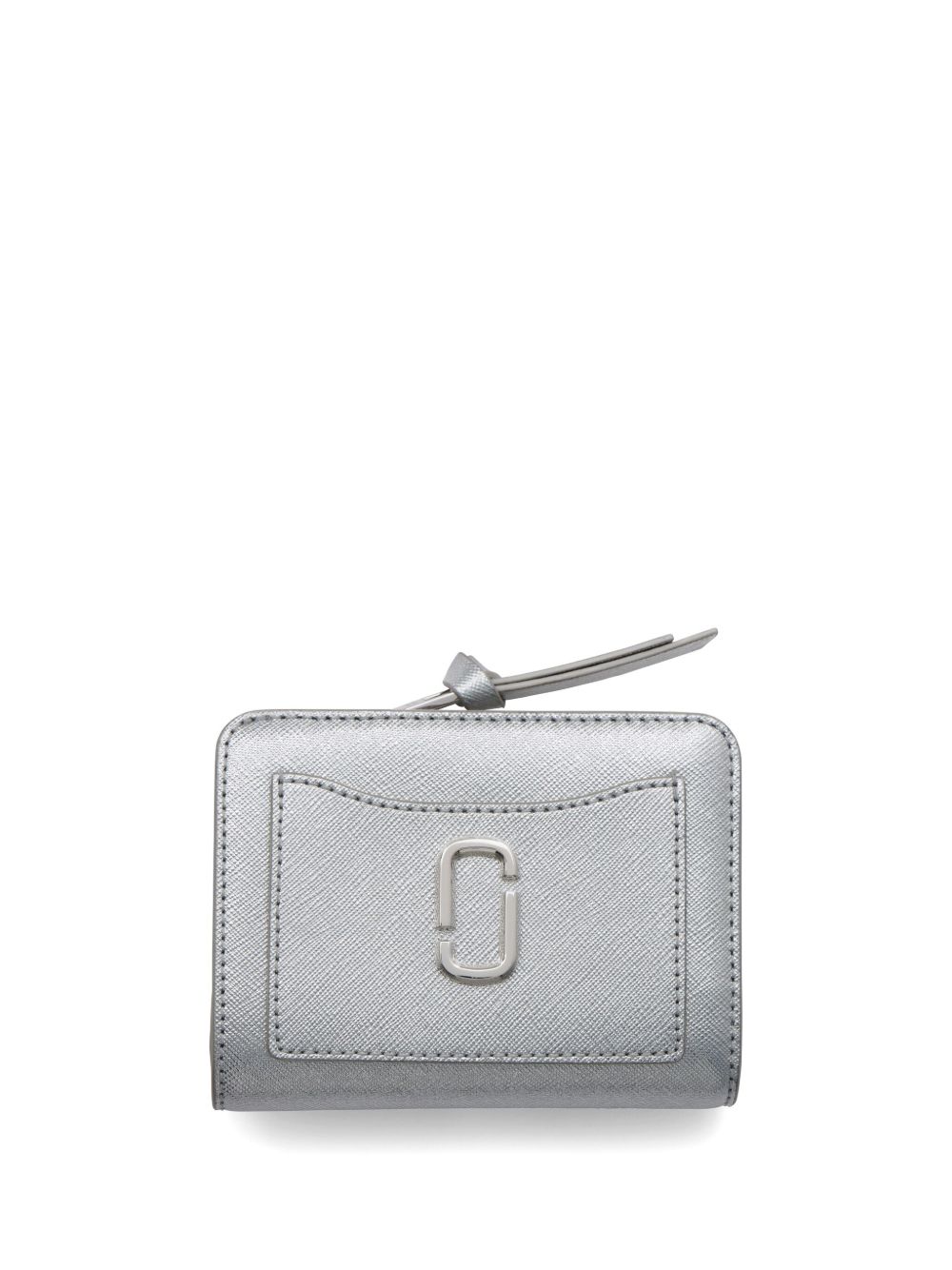 Marc Jacobs The Snapshot 钱包 - 银色