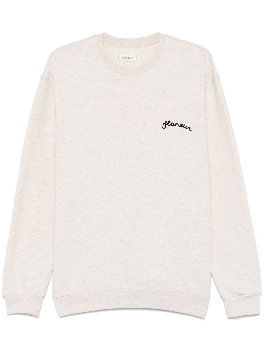 FLÂNEUR Signature 卫衣 - 中性色