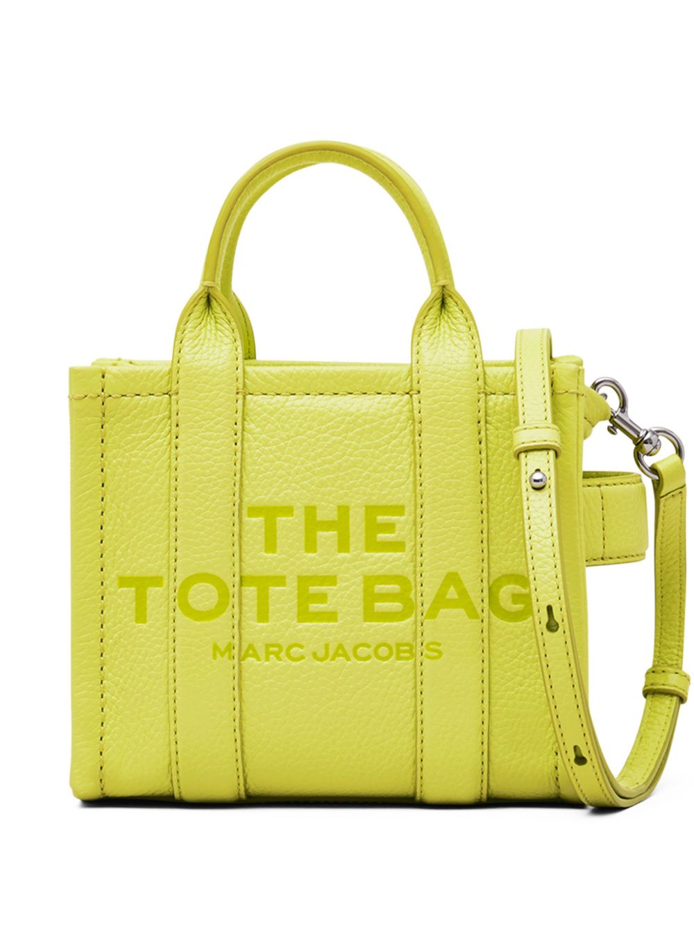Marc Jacobs The Leather Crossbody Tote 手提包 - 绿色