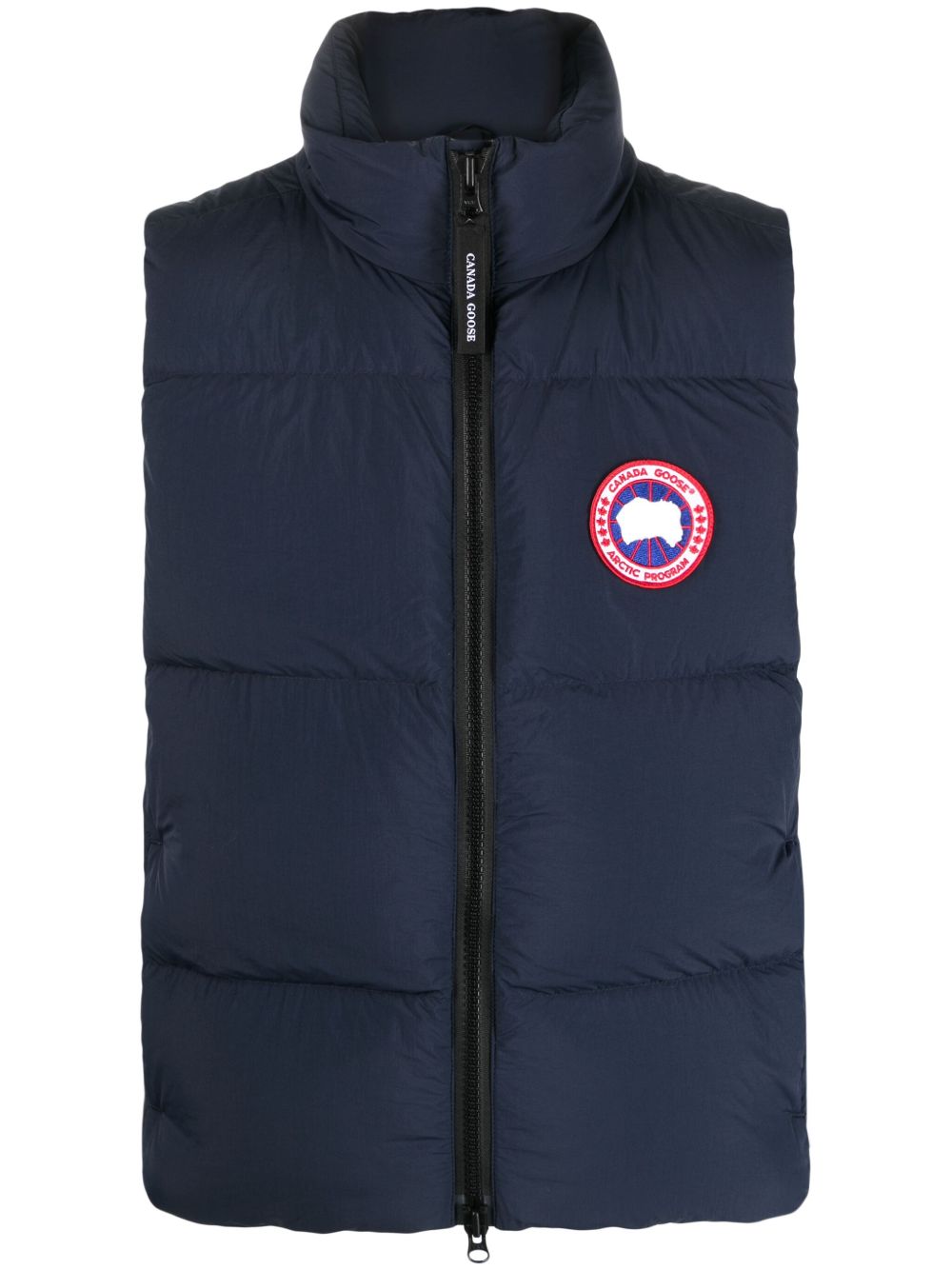 Canada Goose Lawrence 蓬松马甲 - 蓝色