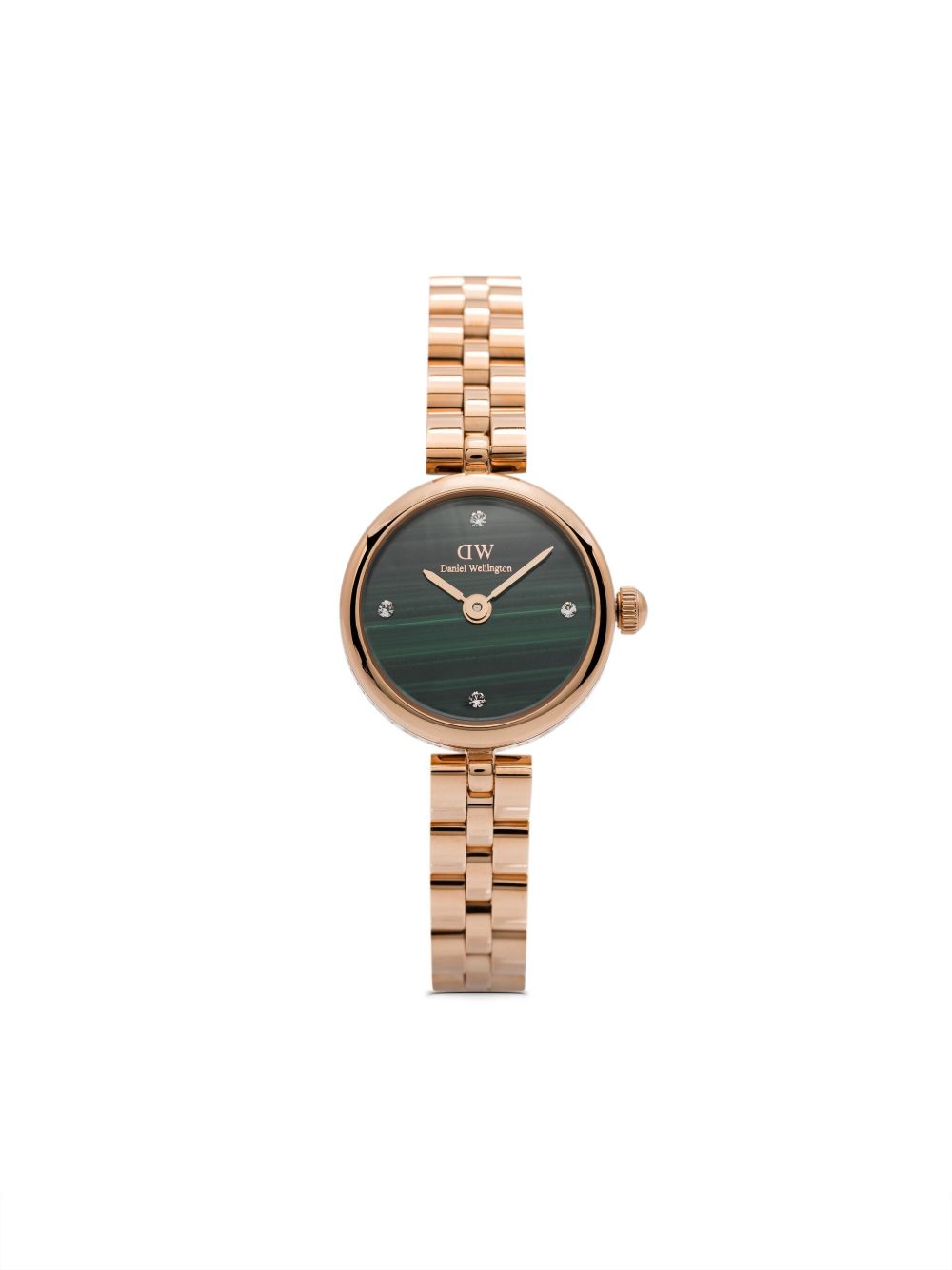 Daniel Wellington Elan Lumine 22毫米腕表 - 绿色