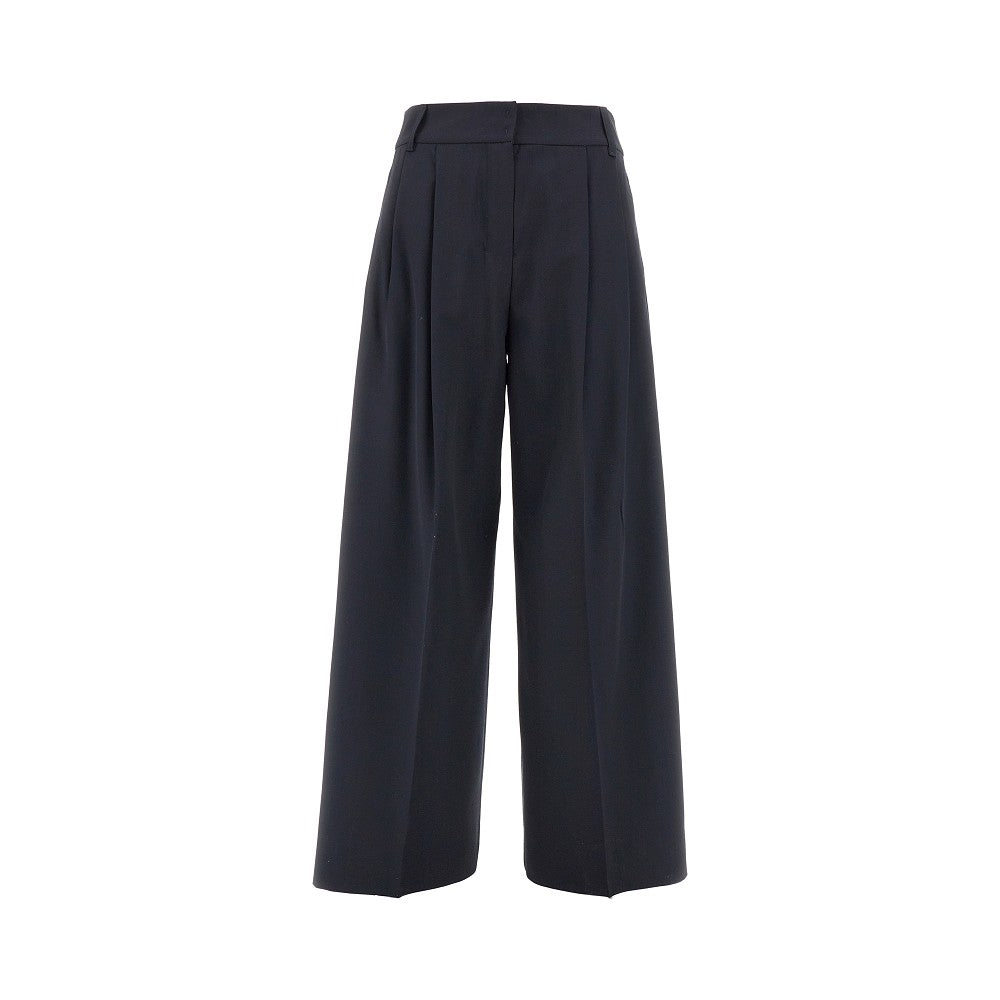 MAX MARA S Twill pants with darts Woman 40