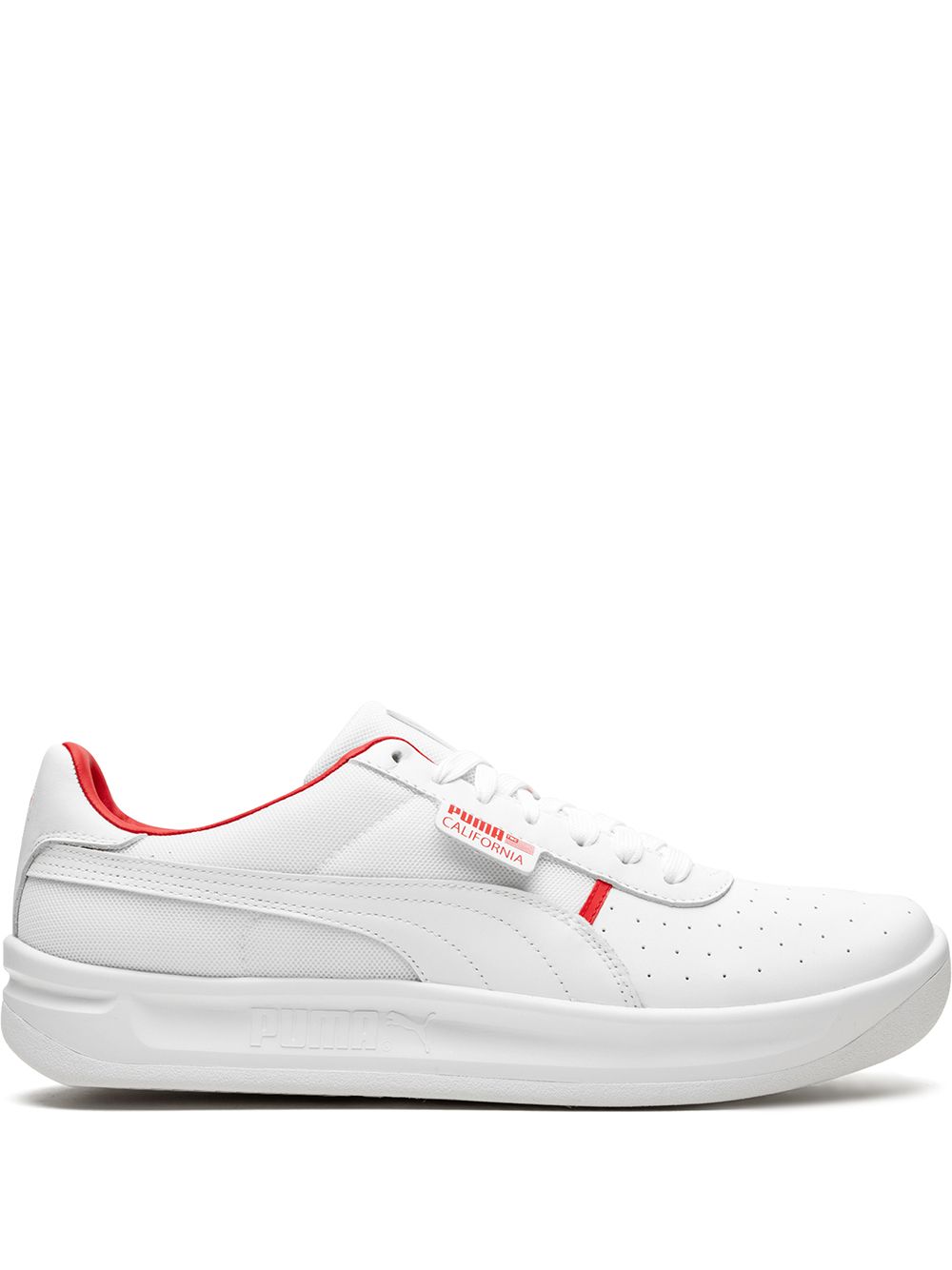 PUMA California Tech Luxe x TMC板鞋 - 白色