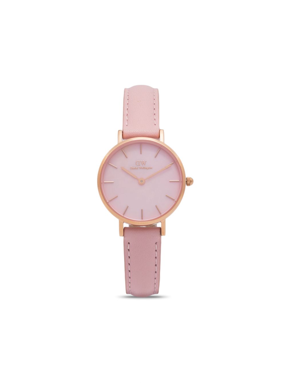 Daniel Wellington Petite Cherry Blossom 28毫米腕表 - 粉色