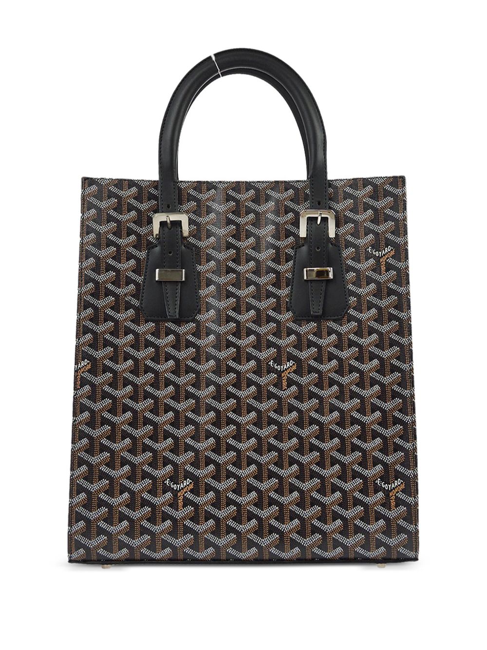 Goyard Pre-Owned Comores PM 手提包（1990-2000年代典藏款） - 黑色