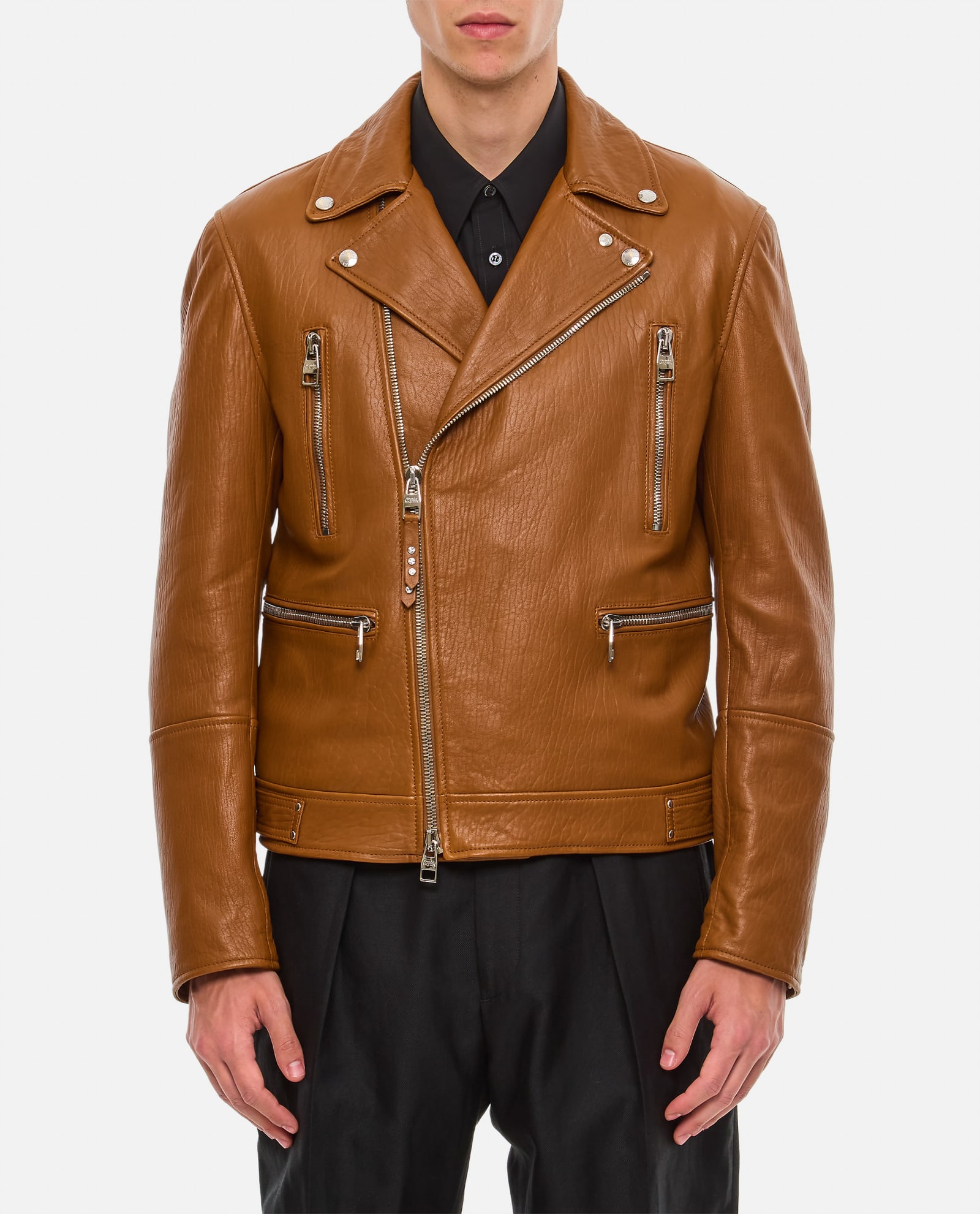 Alexander McQueen Leather Jacket