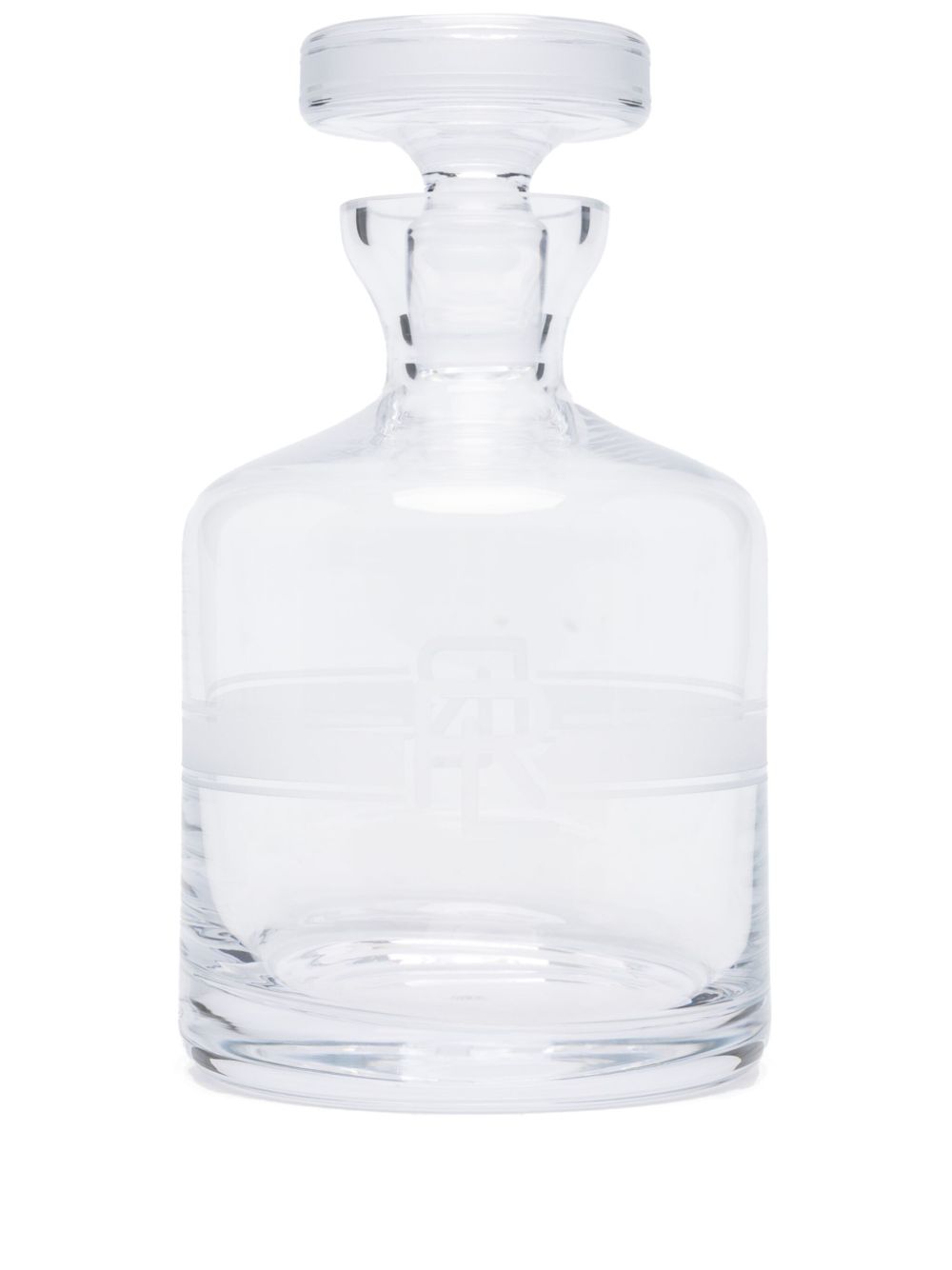 Ralph Lauren Home Ashton 水晶玻璃醒酒器 - 白色