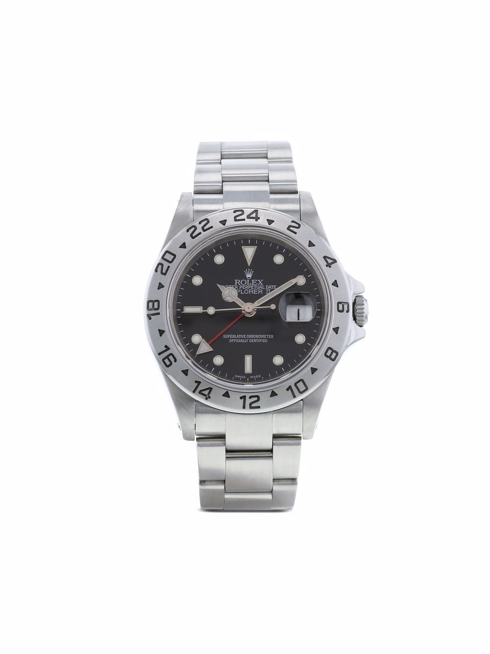 Rolex Explorer II 40毫米腕表（2003年典藏款） - 黑色