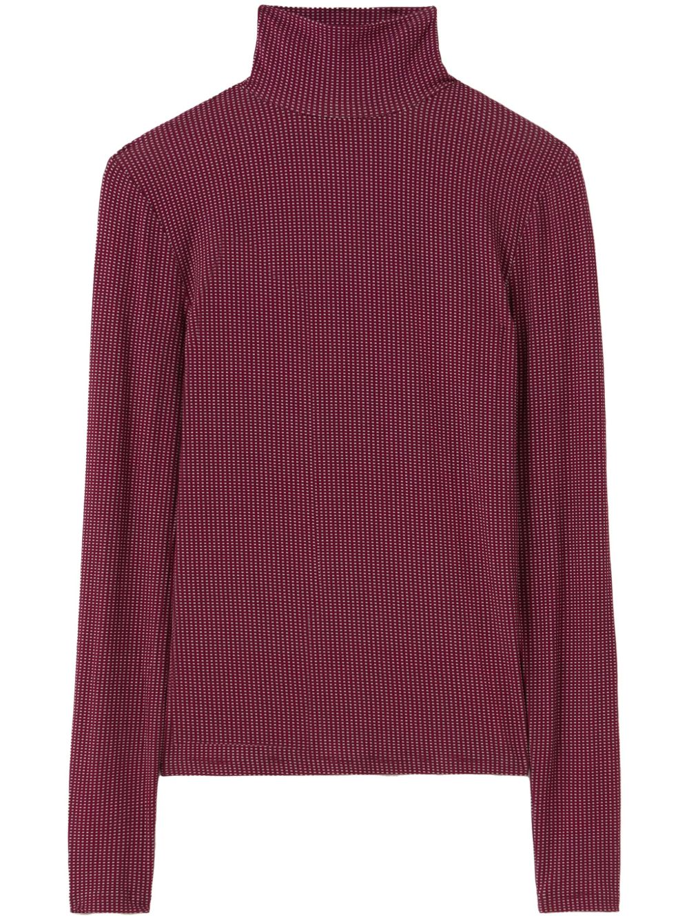 Claudie Pierlot 高领上衣 - 粉色