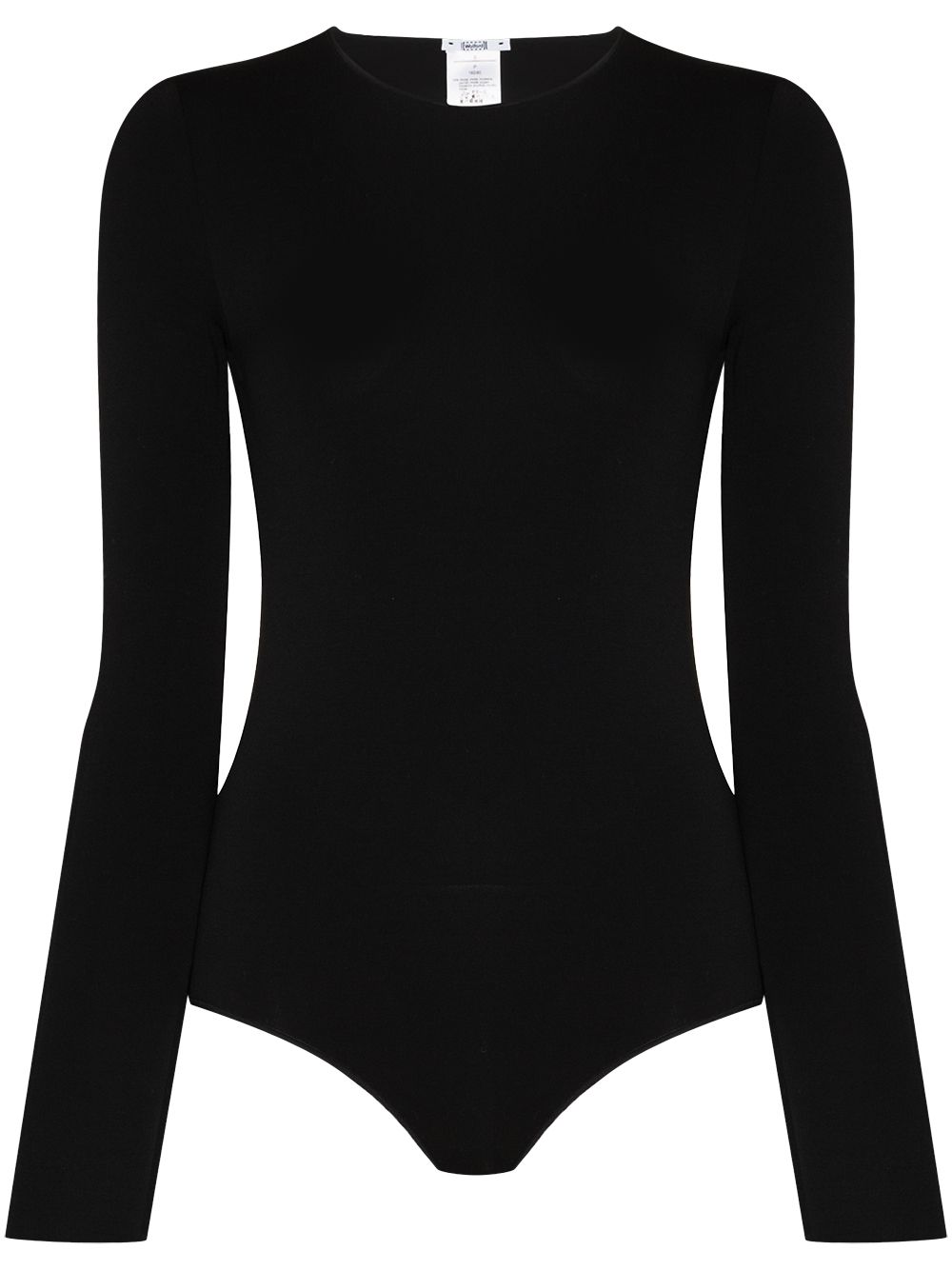 Wolford Core Chicago 长袖连体紧身衣 - 黑色