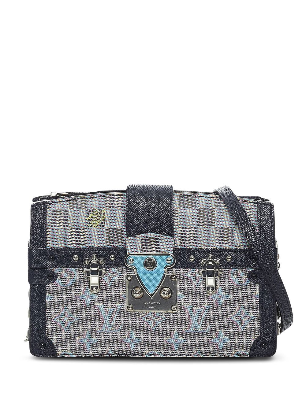 Louis Vuitton Pre-Owned Trunk 手拿包（2019年典藏款） - 蓝色