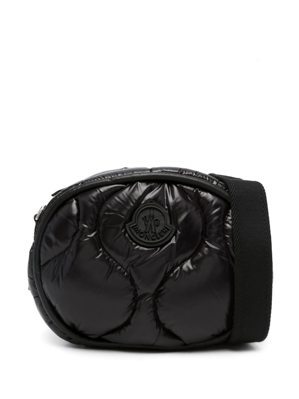 Moncler Delilah 绗缝斜挎包 - 黑色