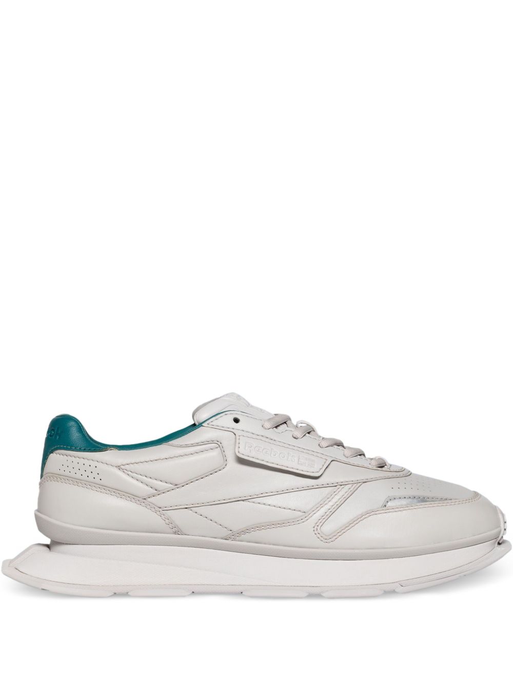 Reebok LTD Classic LTD 系带皮质运动鞋 - 灰色