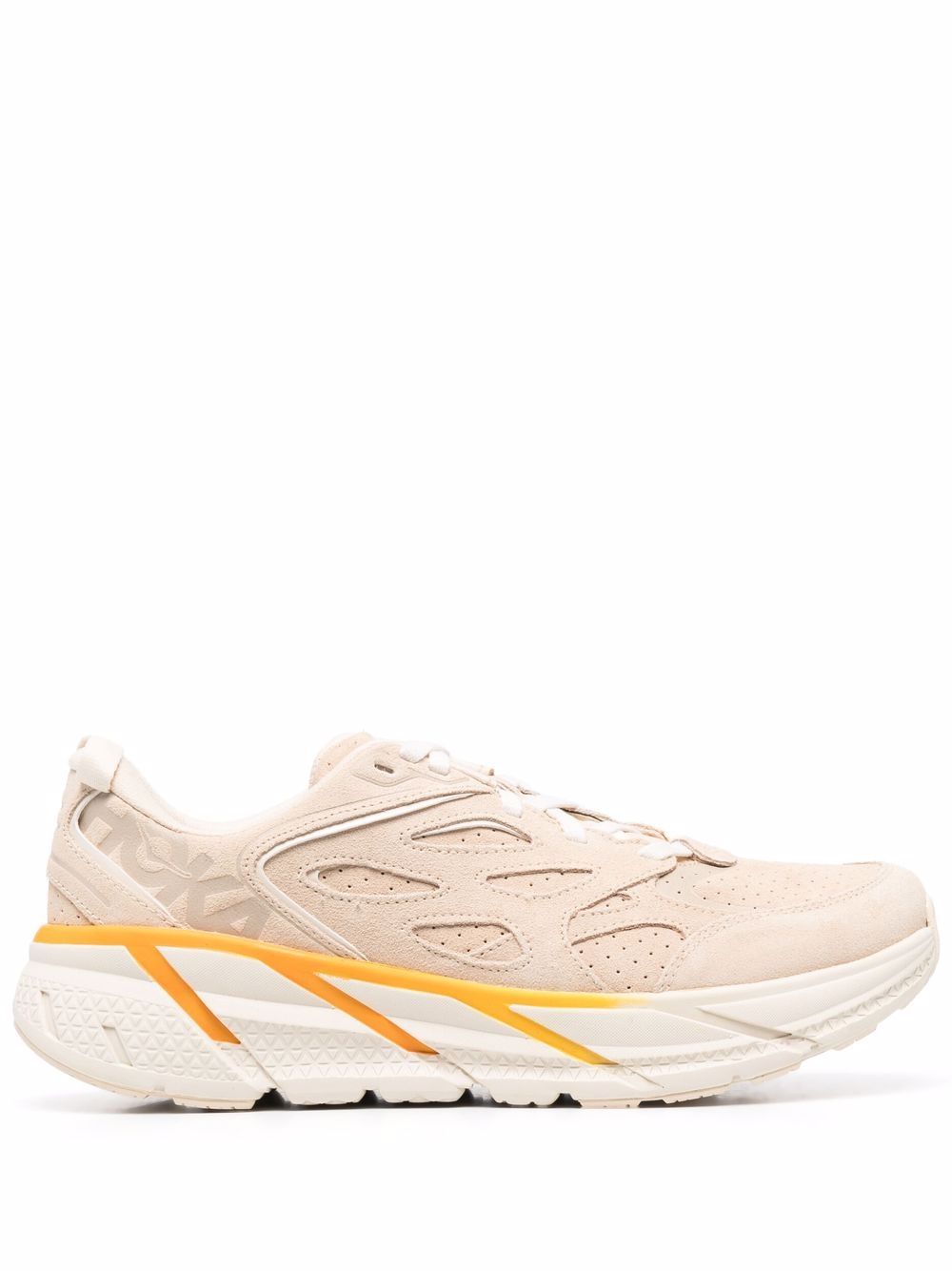 HOKA Clifton 系带运动鞋 - 中性色