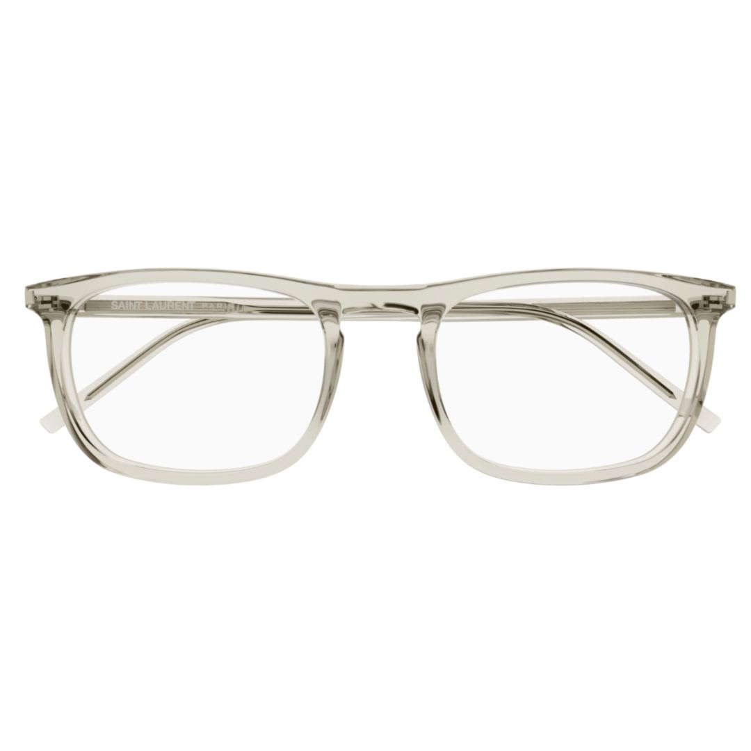 Saint Laurent Eyewear Sl 670003 Beige Beige Transpare