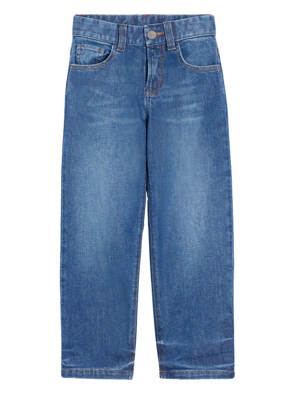 JACQUEMUS L'ENFANT The de-Nîmes 牛仔裤 - 蓝色
