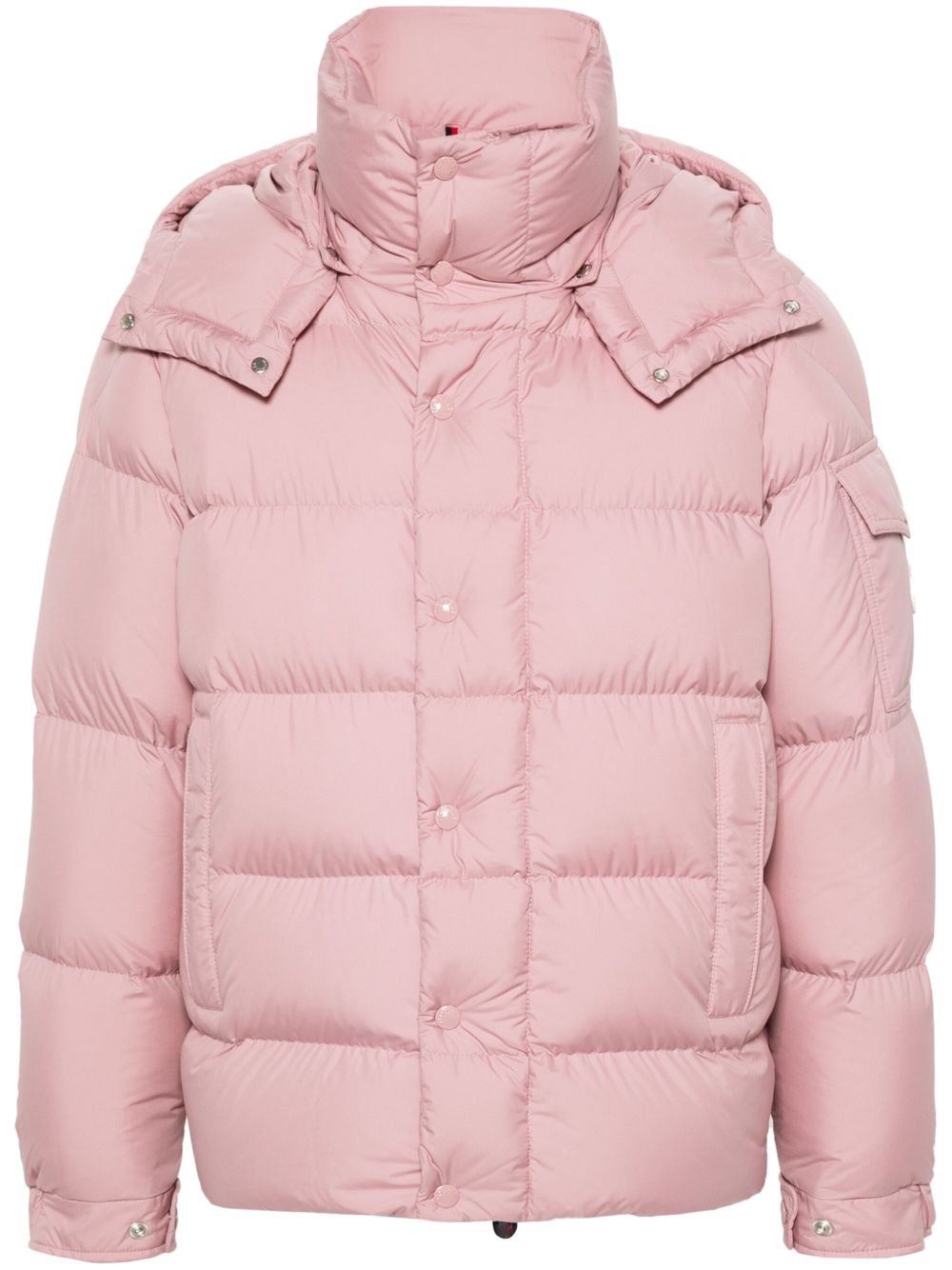 Moncler Maya70 夹克 - 粉色