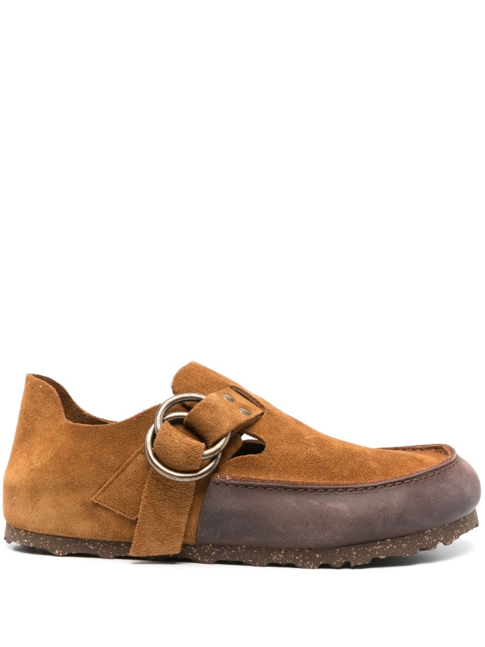 Filson x Birkenstock London Methow 乐福鞋 - 褐色