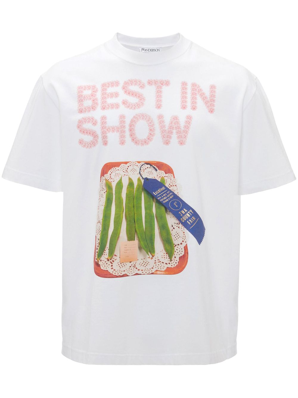 JW Anderson Best In Show T恤 - 白色