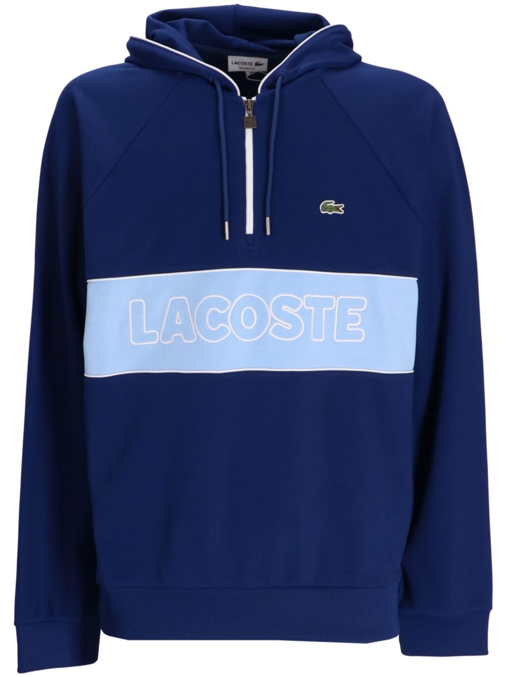 Lacoste Paris 连帽衫 - 蓝色
