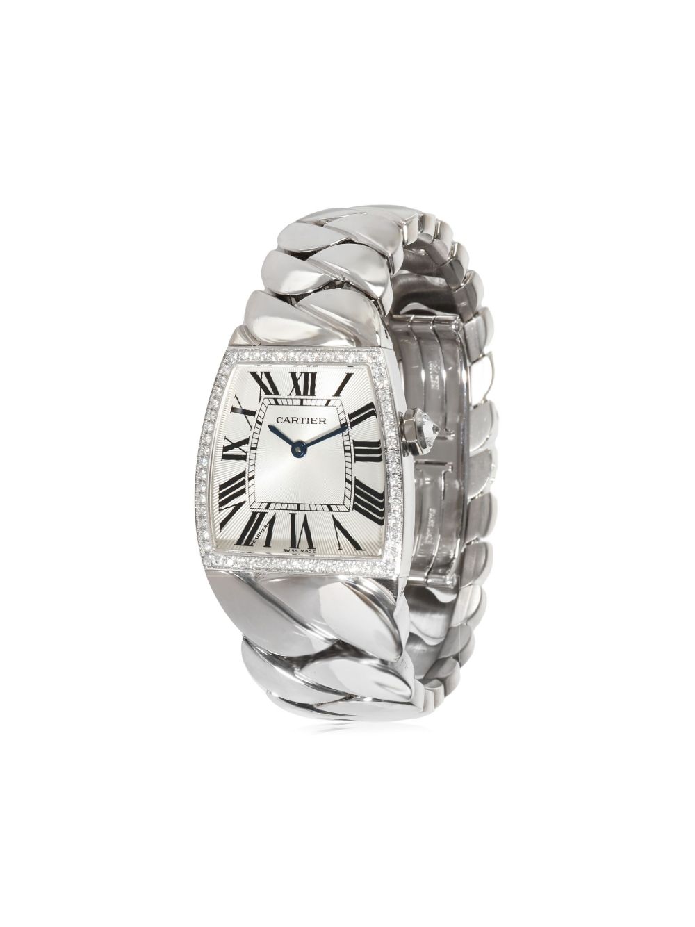 Cartier La Dona 23毫米腕表 （2000-2009年典藏款 ） - 银色