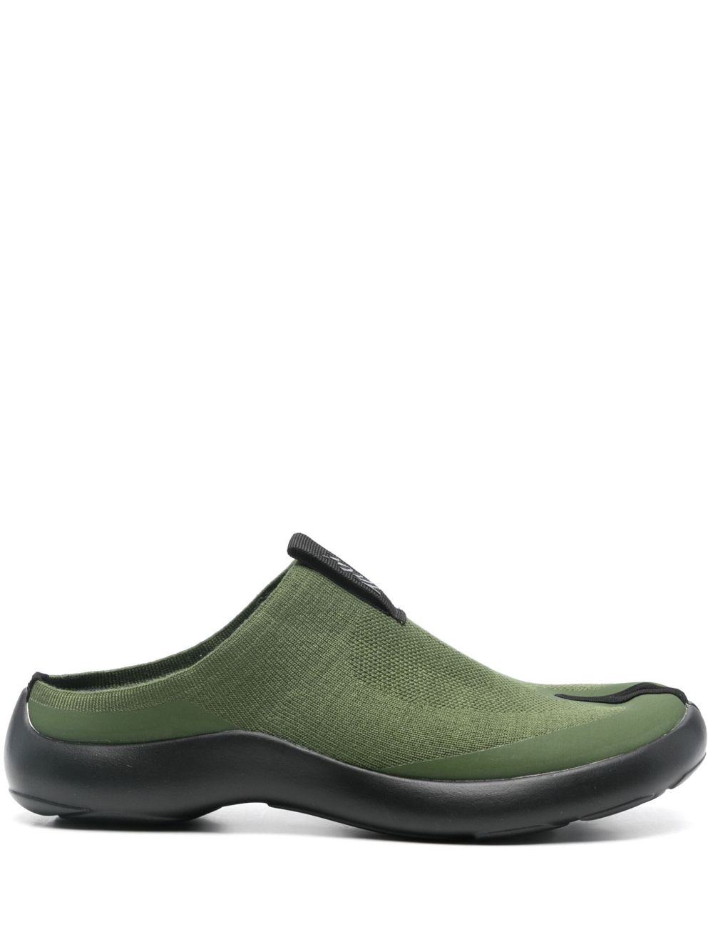 Tabi Footwear 分趾鞋头穆勒鞋 - 绿色