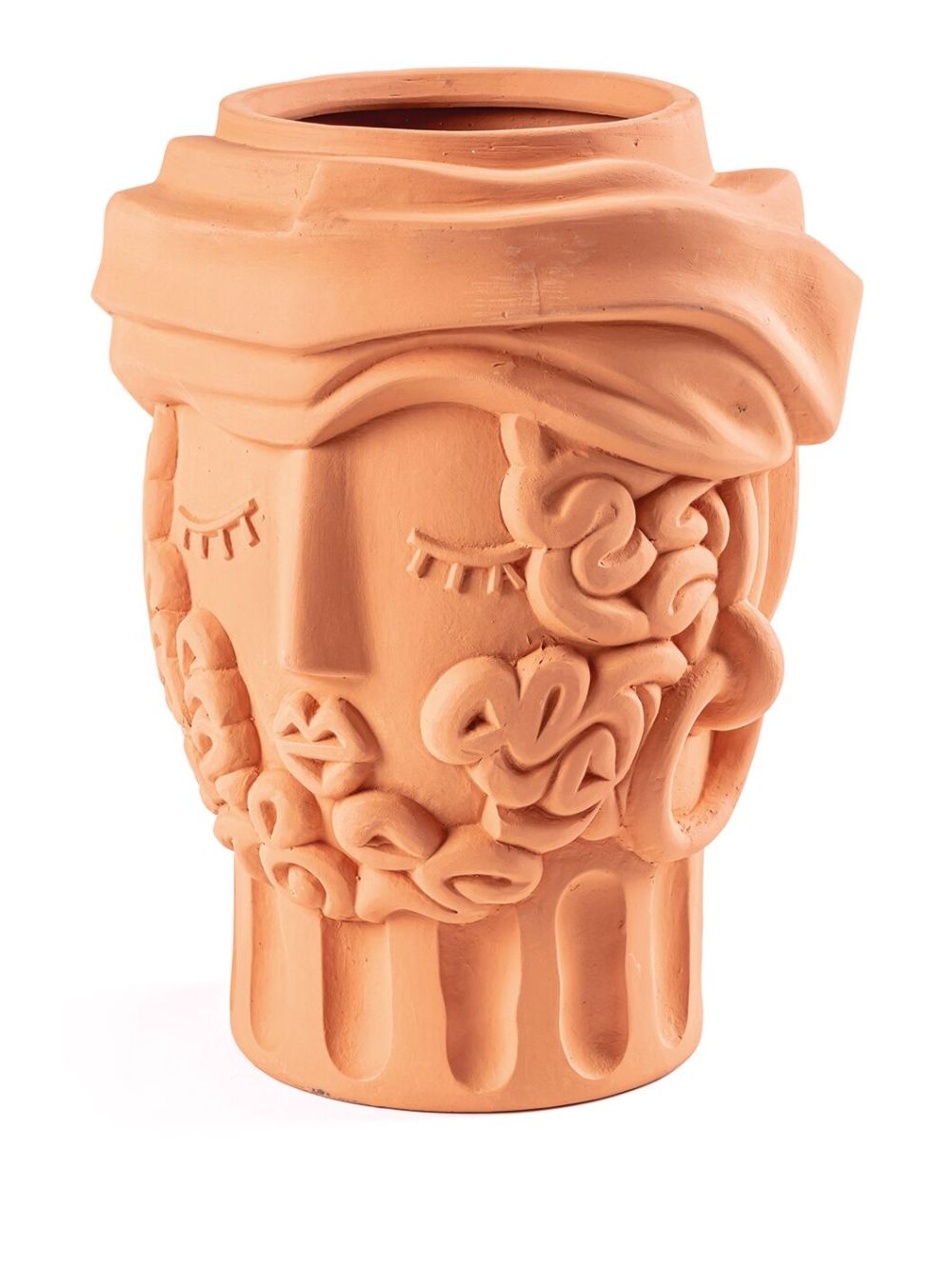Seletti Magna Graecia 花瓶 - 褐色