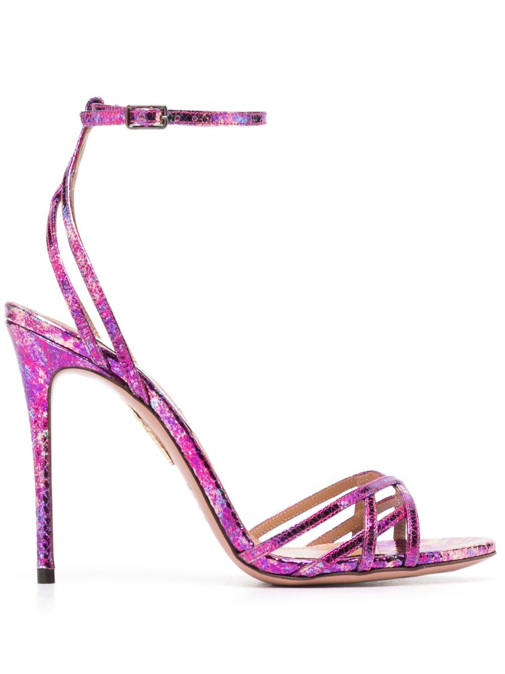 Aquazzura All I Want 105 凉鞋 - 粉色