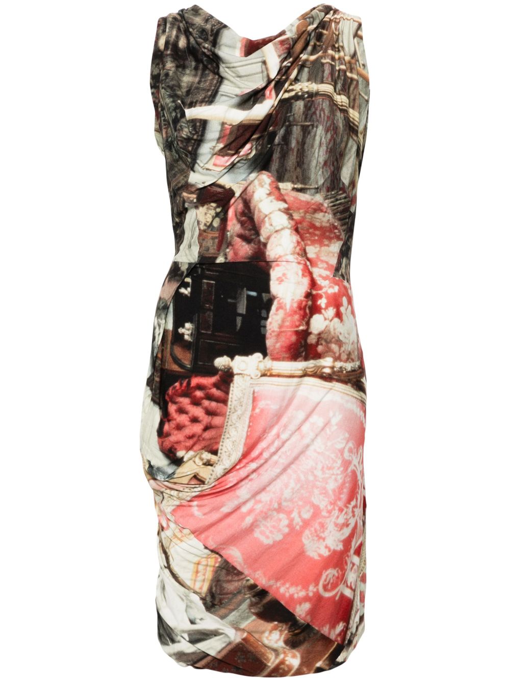 Vivienne Westwood Fond 连衣裙 - 褐色