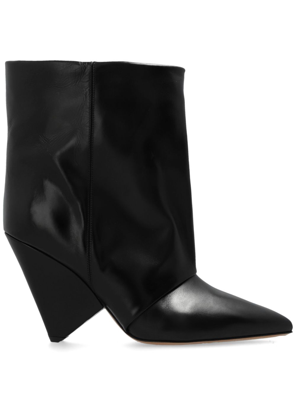 ISABEL MARANT Miyako 高跟靴（9.5厘米） - 黑色
