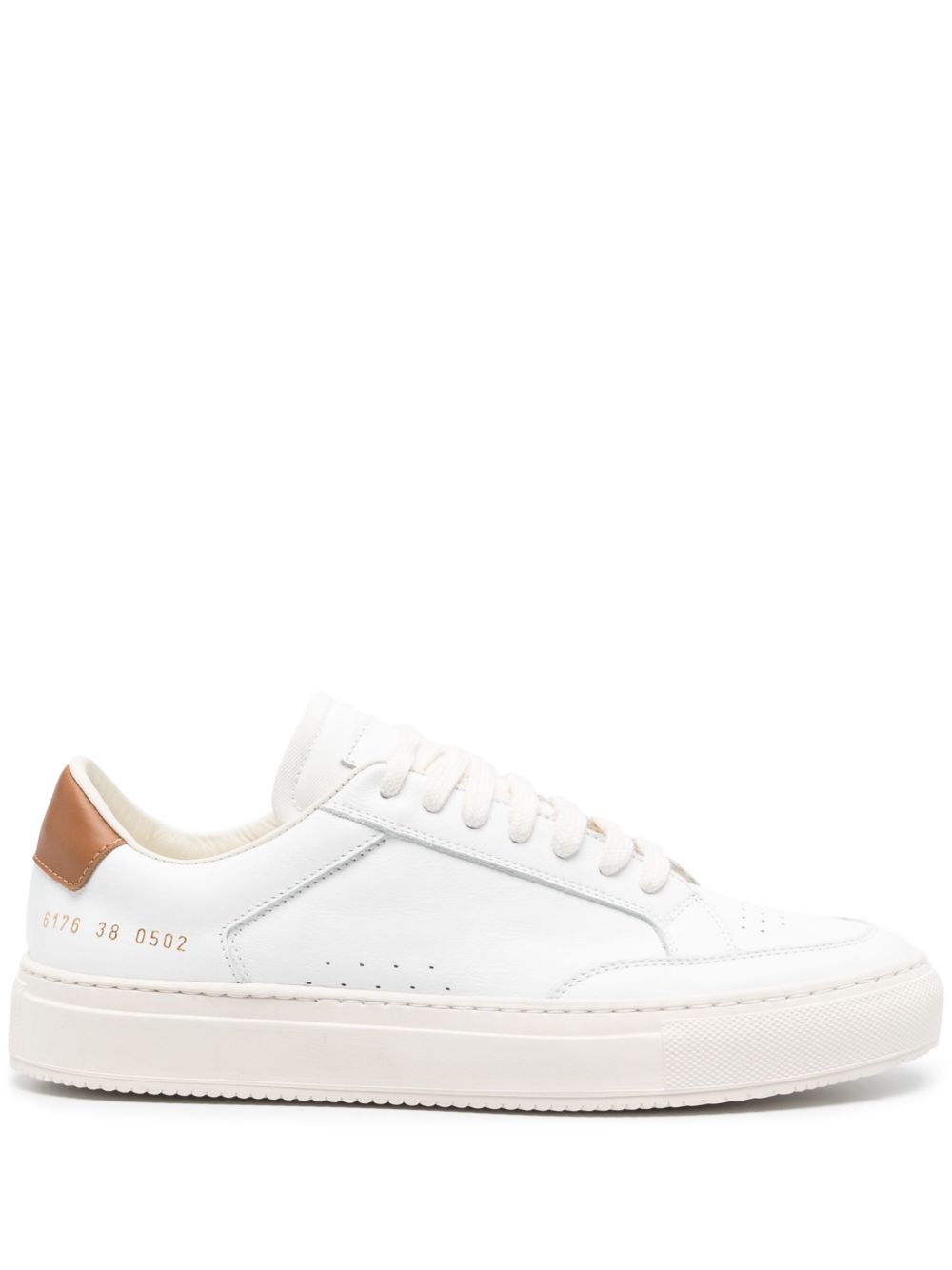 Common Projects Tennis Pro 运动鞋 - 白色