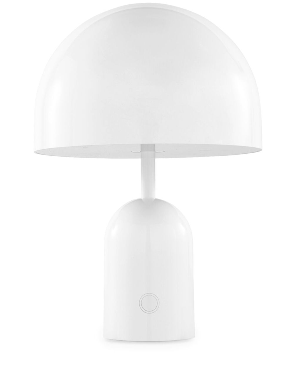 Tom Dixon Bell 便携式 LED 台灯（28厘米 x 19厘米） - 白色