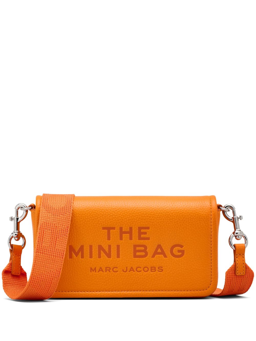 Marc Jacobs The Mini 皮质手提包 - 橘色