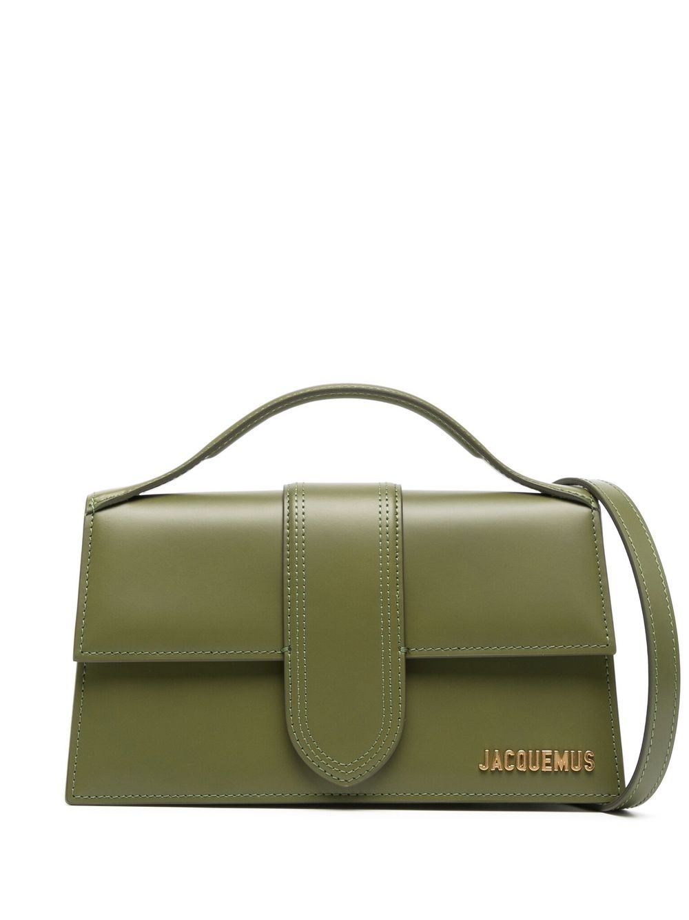 Jacquemus Le Grand Bambino 手提包 - 绿色