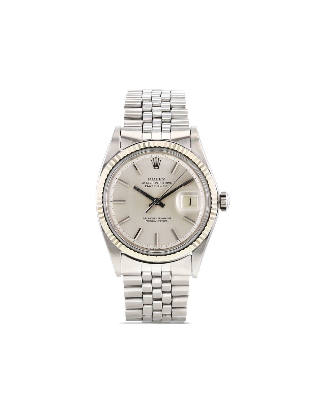 Rolex Datejust 36毫米腕表（1970年典藏款） - 银色