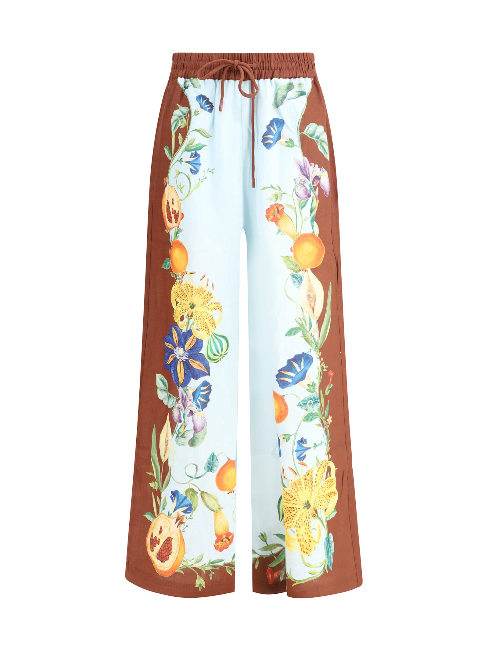 ALEMAIS Dahlia Floral Pants