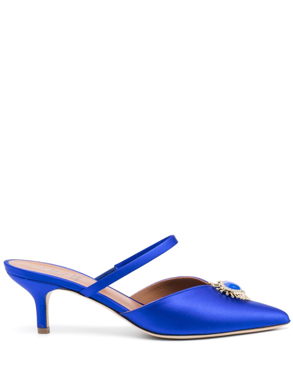 Malone Souliers Maureen 中跟穆勒鞋 - 蓝色