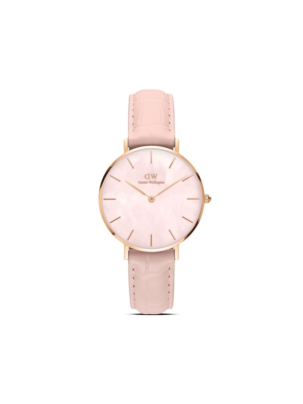 Daniel Wellington Petite Rouge 32毫米腕表 - 粉色