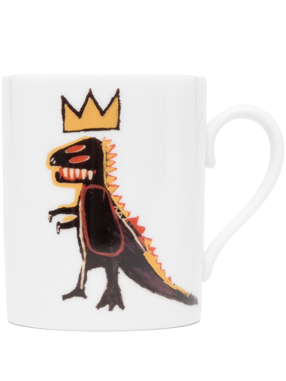 Ligne Blanche x Jean-Michel Basquiat God Dragon 马克杯 - 白色