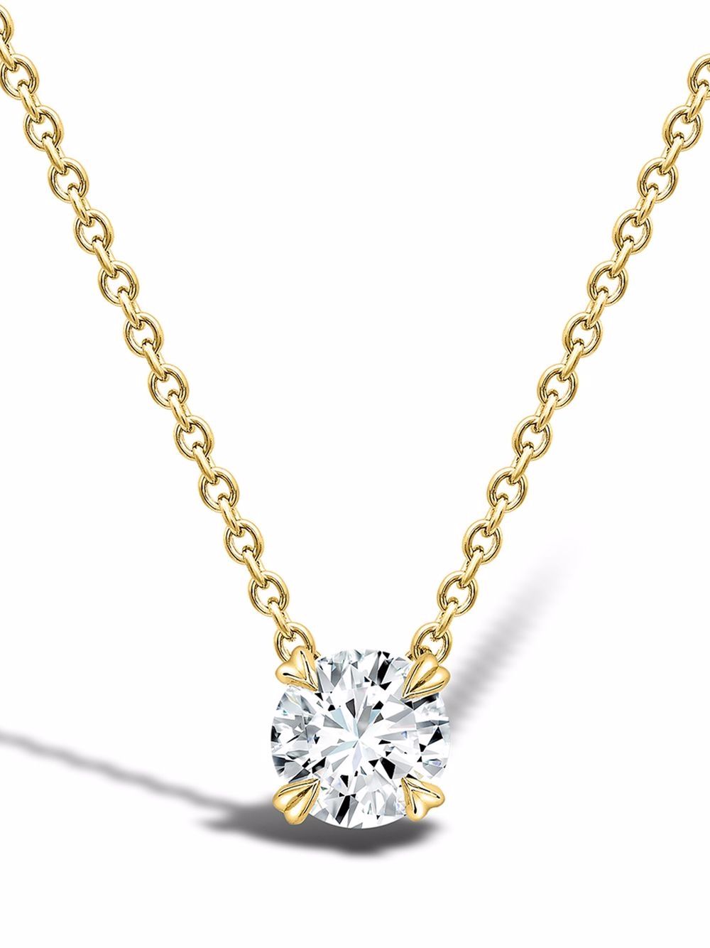 Pragnell 18K黄金 Windsor 钻石吊饰项链 - 金色