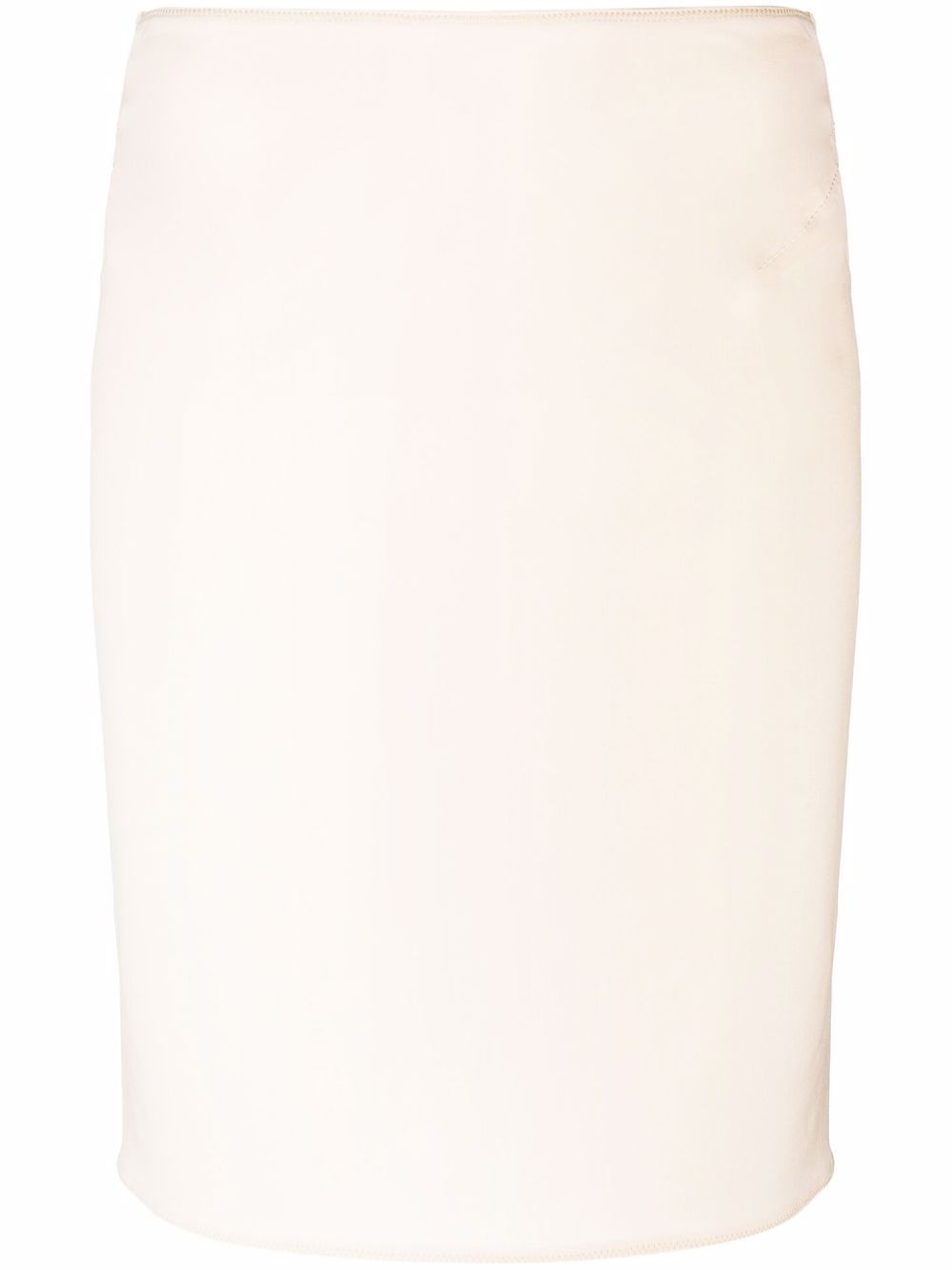 Jacquemus La Jupe Pina 铅笔半身裙 - 中性色