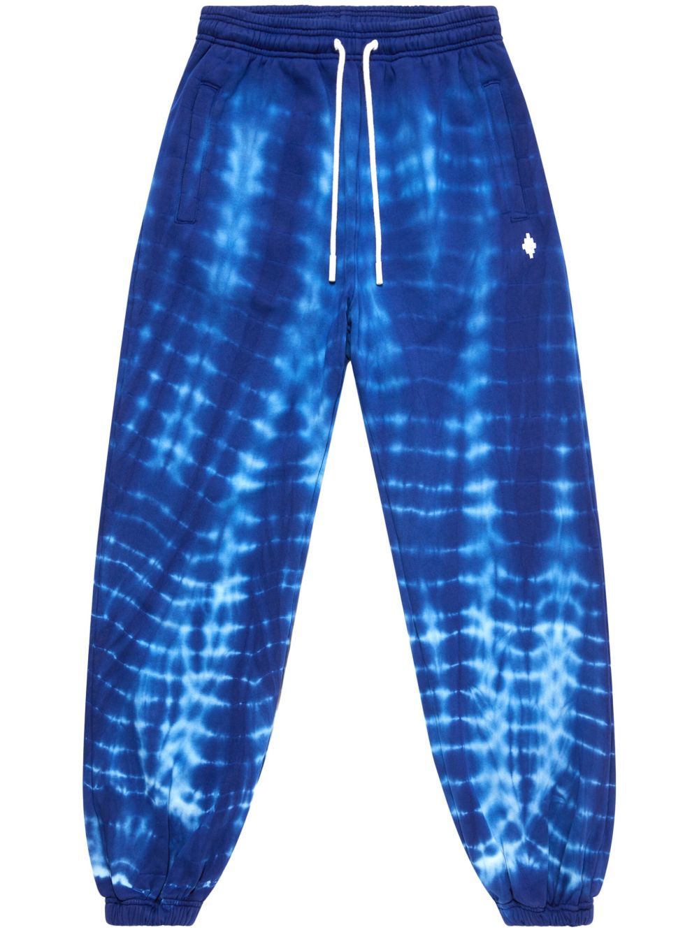 Marcelo Burlon County of Milan AOP Soundwaves 印花运动裤 - 蓝色