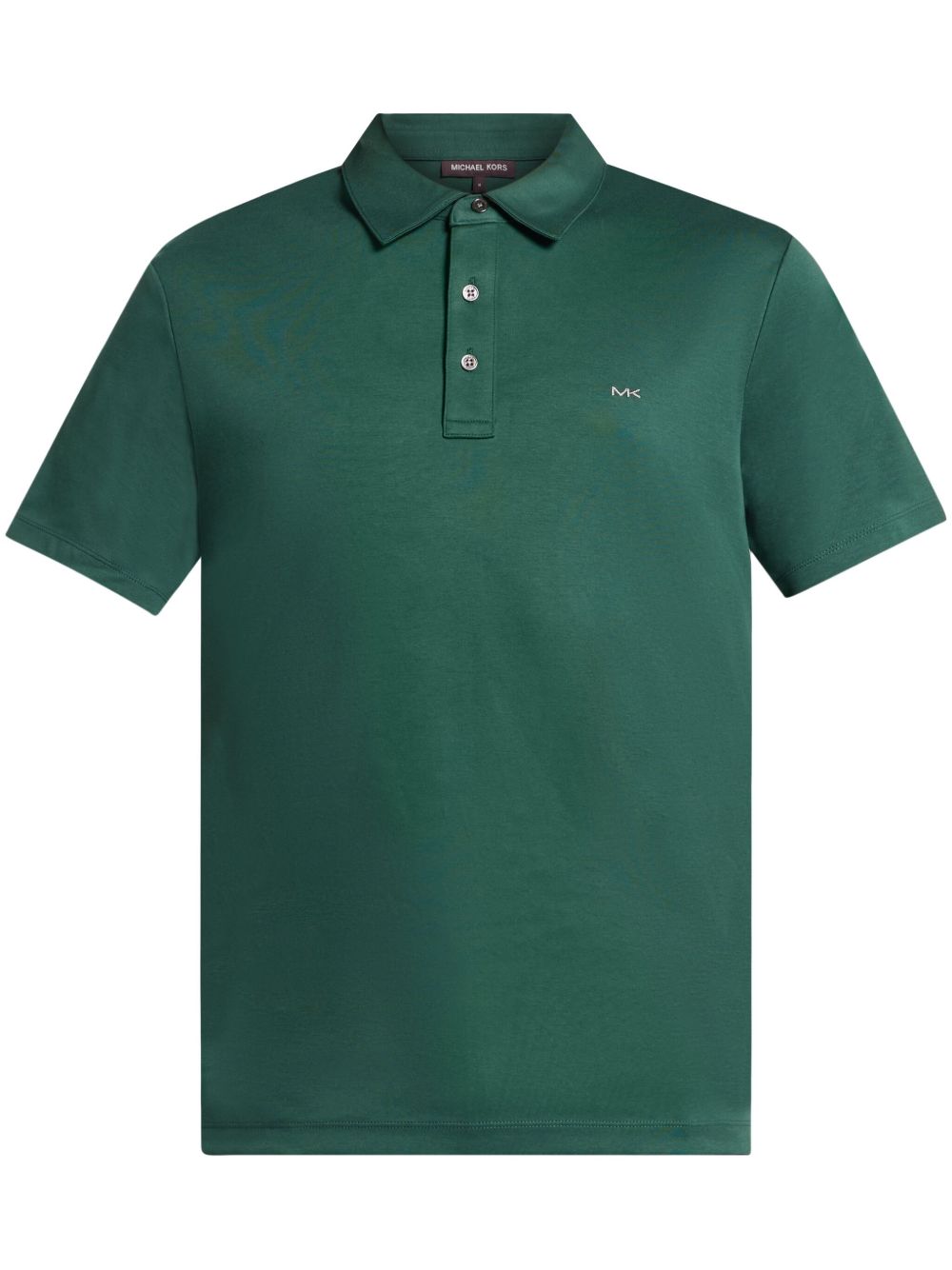 Michael Kors Sleek polo衫 - 绿色